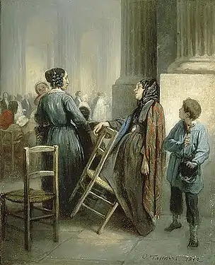 Femeia părăsită, 1852, Musée Fabre⁠(d)