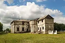 Ruinele conacului Drăgălina