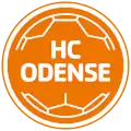 Emblema Odense Håndbold în perioada 2010-2018.