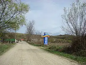 Intrarea în localitate