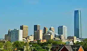 Downtown Oklahoma City