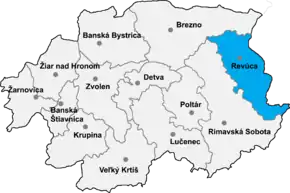 Poziția districtului