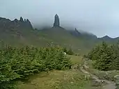 Stânca „Old Men of Storr”