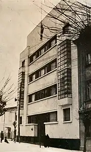 Strada Avram Iancu nr. 3 (1936), arhitect necunoscut, Art Deco târziu