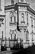 Mix de Beaux Arts și Art Nouveau - Strada Mircea Vodă nr. 48 din București, (dată necunoscută, demolată la sfârșitul anilor 1980)