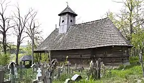 Biserica de lemn din cătunul Chituci (monument istoric)