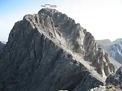 Mytikas văzut de pe vârful Skala