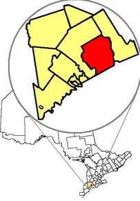 Poziția localității London