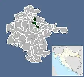 Poziția localității Bogdanovci