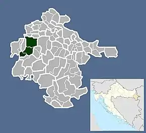 Poziția localității Ivankovo