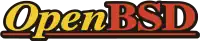 Logo-ul textual OpenBSD.