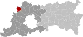 Opwijk în Brabantul Flamand