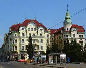 Oradea - Palatul Vulturul Negru