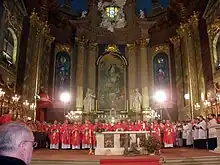 Beatificarea episcopului martir Szilárd Bogdánffy, 30 octombrie 2010.