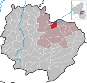 Poziția localității Orbis