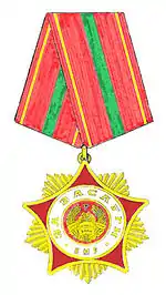 Ordinul "Pentru merit"clasa I