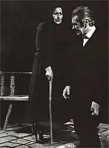 Lujza Orosz și Zoltán Vadász. Fotografie realizată de Ferenc Csomafay