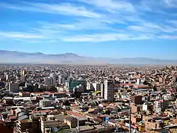 Panoramă Oruro