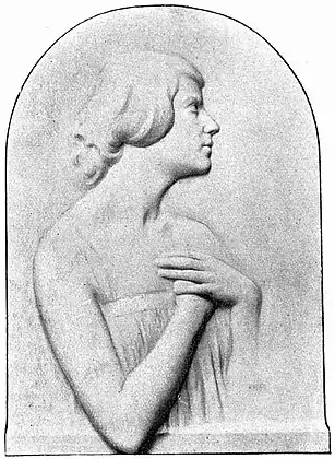 Basorelief - Evlavie[ Oscar Späthe ]