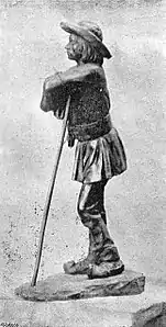 Cioban cu toiag[ Oscar Späthe ]