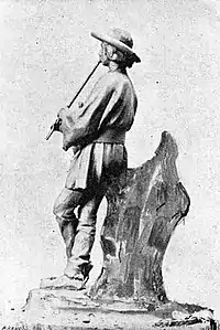 Cioban cu fluier[ Oscar Späthe ]