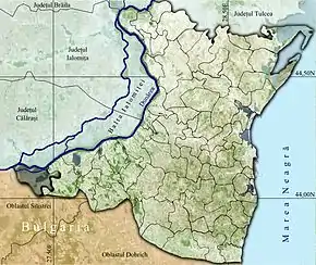 Amplasarea în cadrul județului