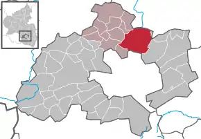 Poziția localității Otterberg