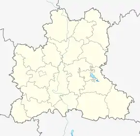 Eleț se află în Regiunea Lipețk