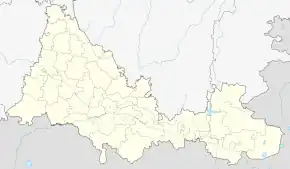 Orenburg se află în Regiunea Orenburg