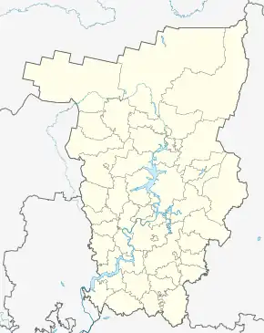 Ciusovoi se află în Ținutul Perm