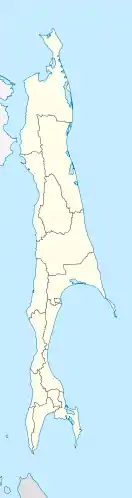 Iujno-Sahalinsk se află în Regiunea Sahalin