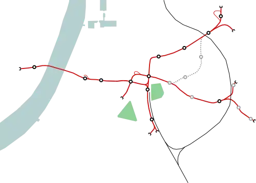 Premetroul din Antwerpen se află în Premetroul din Antwerpen