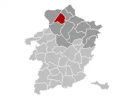 Overpelt în Provincia Limburg