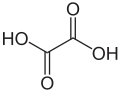 Acid oxalic sau acid etandioic