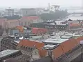 Central Bremen and the Weser from St. Petri Dom