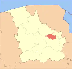 Poziția localității Wejherowo