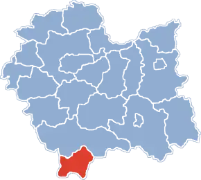 Poziția localității Tatra