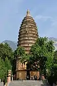 Pagoda Songyue (Henan, China), 523