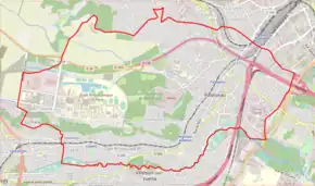 Poziția localității Palaiseau