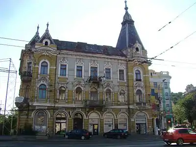 Palatul Berde (1889-1900), arhitect necunoscut, eclectic