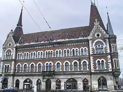 Palatul Széki (1893), de Samu Pecz, neogotic