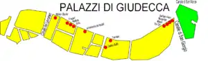 Palatele din Giudecca