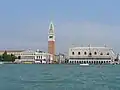 Veneția – Zecca, Biblioteca Marciana, Campanila San Marco și Palatul Dogilor