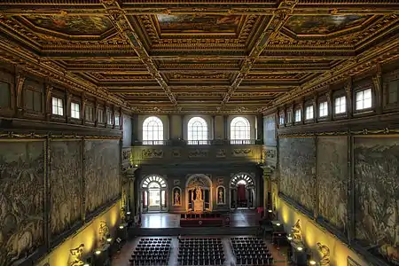Sala celor 500 din Palazzo Vecchio