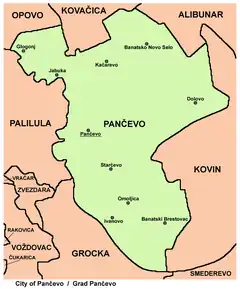 Poziția localității Satu Nou