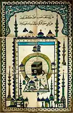 Reprezentare turcească din secolul al VIII-lea.