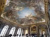 Salon d'Hercule (Palatul de la Versailles), 1724–1736, de Robert de Cotte, Jacques Gabriel, Antoine Vassé, și Claude&nbsp;Tarlé