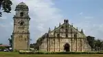 Biserica Sfântul Augustin (Paoay, Luzon, Filipine), începută în 1694