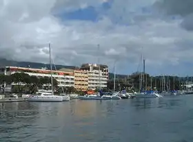 Portul din Papeete