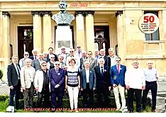 Promoția 1969 la întâlnirea de 50 de ani în anul centenarului liceului